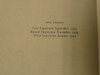 1954 Official Girl Scout Handbook, hardbound, 1-54 Printing, 3rd printing, lite wear
