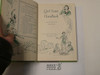 1956 Official Girl Scout Handbook, hardbound, 11-56 Printing, 11th printing, lite wear