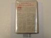 The Mystery at Camp Lenape, By Carl Saxon, 1940 Printing, Hardbound with Dust Jacket, Boy Scout Story Book