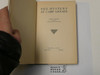 The Mystery at Camp Lenape, By Carl Saxon, 1940 Printing, Hardbound with Dust Jacket, Boy Scout Story Book