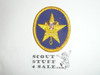 Star Rank Patch - 1972-1989 - Type 15