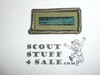 assistant patrol leader - late 1960's, rolled edge fine twill, RARE