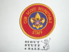 Cub Scout Roundtable Staff Patch (C-RS2), 1995-1996
