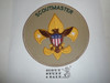Scoutmaster 6" Jacket Patch