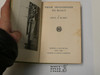 The Tenderfoot Scout, by Anna C. Ruddy, 1911 First Edition, Hardbound, Boy Scout Story Book