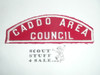 Caddo Area Council Red/White Council Strip - Boy Scout