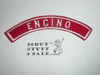 ENCINO Red and White Community Strip