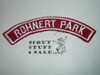 ROHNERT PARK Red and White Community Strip