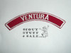VENTURA Red and White Community Strip