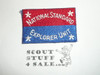 National Standard Explorer Unit Patch