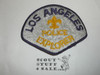Law Enforcement Explorer Post Patch, Los Angeles Police Explorer, sewn