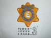 Los Angeles County Sheriff Explorer Badge Patch