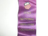 National Explorer Scout Olympics Staff Ribbon with shield pin