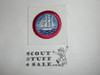 Sea Scout Explorer Long Cruise Patch, White c/e twill