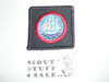 Sea Scout Explorer Long Cruise Patch, Blue r/e twill
