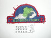 Blue Grass Council Council Patch (CP) - HAT Patch, Used