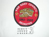 Far East Council Patch (CP), 50th Anniversary Recruiter