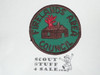 Firelands Area Council Patch (CP), r/e green twill