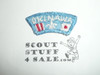 Far East Council Okinawa Segment for wear around Council Patch