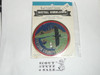 Ventura County Council Metal Disk Emblem, 3"