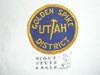 Great Salt Lake Council Patch (CP), Golden Spike District