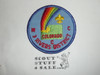 Western Colorado Council Patch (CP), 3 Rivers District, blue r/e bdr