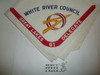White RIver Council Neckerchief, Delegate to 1961 Explorer Conference