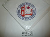 San Francisco Bay Area Council Neckerchief, 1975 Campex West