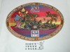 San Gabriel Valley Council Jacket Patch (CP), Tournament of Roses Parade, BSA 100th Anniversary 2010