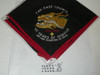 Far East Council 60th Anniversary Embroidered Neckerchief