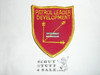 Patrol Leader Development Shield Patch
