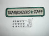 Trailblazers National Youth Leadership Training STAFF Segment Patch
