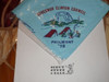 Philmont Scout Ranch, Governor Clinton Council 1972 Contingent Neckerchief and Jacket Patch