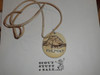 Philmont Scout Ranch Plaster Tooth of Time pendant