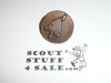 Philmont Scout Ranch, Copper Color Bull Round Lapel Pin