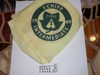 Schiff Scout Reservation, 1949 First Professional Intermediate Training Neckerchief, RARE
