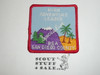 High Adventure Leader Specialist Patch,  High Adventure Team (HAT) Award Patch, San Diego County Council