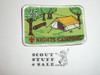 BSA 25 Nights Camping High Adventure Team (HAT) Award Patch