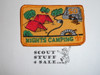 BSA 50 Nights Camping High Adventure Team (HAT) Award Patch