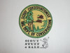 Scout Conservationist Patch, Indiana Department of Conservation