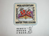 High Adventure Water Trek Leader Patch, High Adventure Team (HAT) Award, Desert Pacific Council