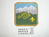 Mount Whitney 14,495 Club Patch, High Adventure Team (HAT) Award