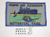 Orange and Alexandria Historical Trail Hike Patch