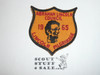 1965 Lincoln Pilgrimage Patch - Boy Scout