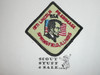 1971 Lincoln Pilgrimage Patch - Boy Scout