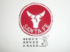 Vintage Santa Fe Travel Souvenir Patch, New Mexico