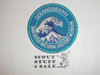 San Diego Natural History Museum Oceanography Travel Souvenir Patch