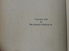 The Boy Scouts In Servia, by Captain John Blaine, 1916 First Edition, Hardbound, Boy Scout Story Book