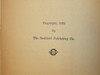 The Boy Scout Firefighters, by George Durston, 1921 First Edition, Hardbound with Dust Jacket, Boy Scout Story Book, green binding