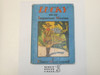 Lucky On an Important Mission, by Elmer Sherwood, 1922, Hardbound with Dust Jacket, Boy Scout Story Book